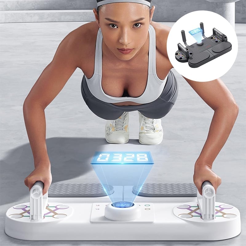 Professional Multi-Functional Push-Up & Plank Training System