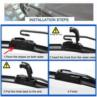 U-shaped Interface Universal Wiper