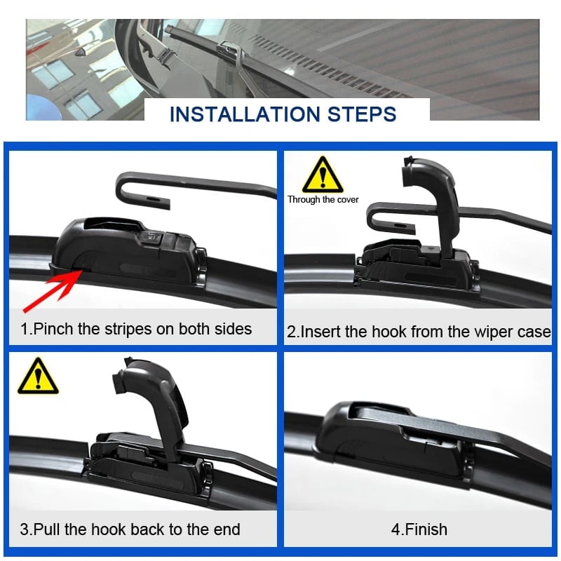 U-shaped Interface Universal Wiper