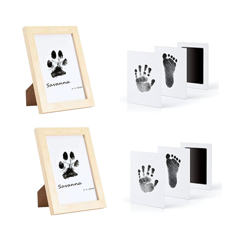 Pet Paw Printing Kit