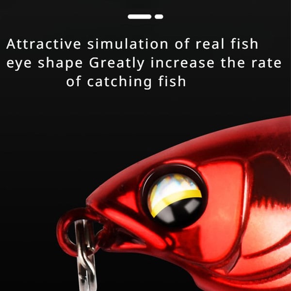 Fishing Warble Bass Blackfish Lure