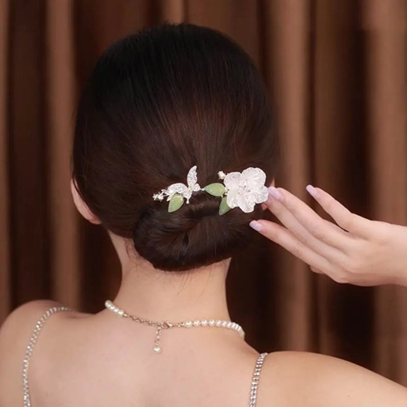Eleganter Fauler Haarschmuck aus Kupferlegierung