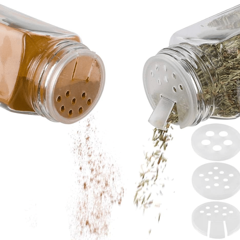 Quadratisches Gewürzdosen-Set