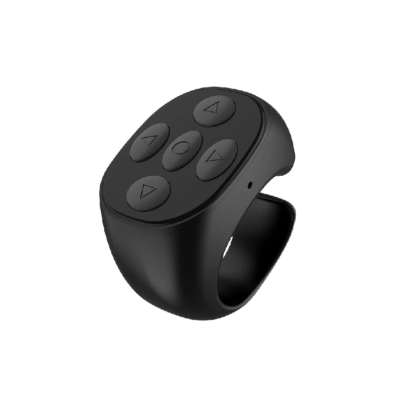 Kabellose Bluetooth-Fernbedienung per Fingertipp