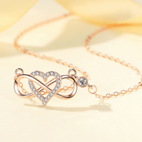 Collier Doux Amour Strass