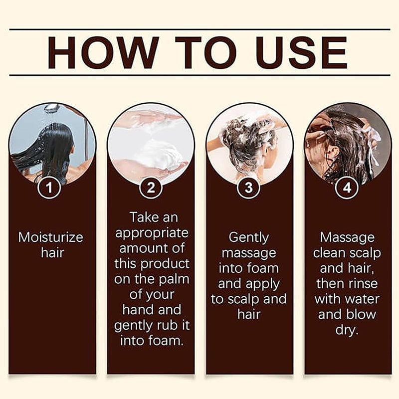 🧴🪮Anti-Hair Fall Hair Loss Shampoo