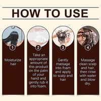 🧴🪮Anti-Hair Fall Hair Loss Shampoo