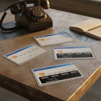 Fun Credit Card Stickers