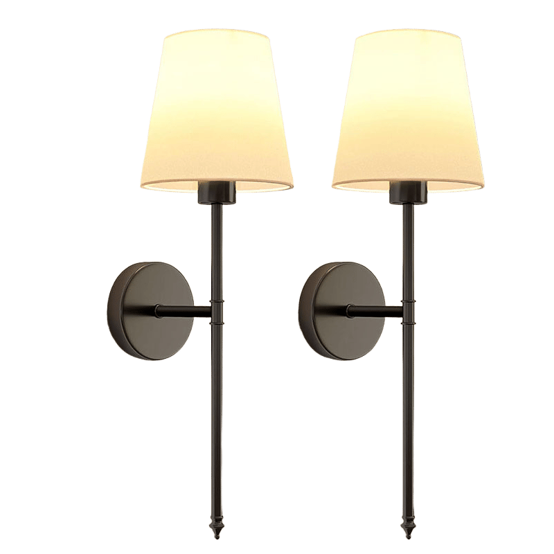 Sakerplus® Rechargeable Battery Operated Wall Sconces