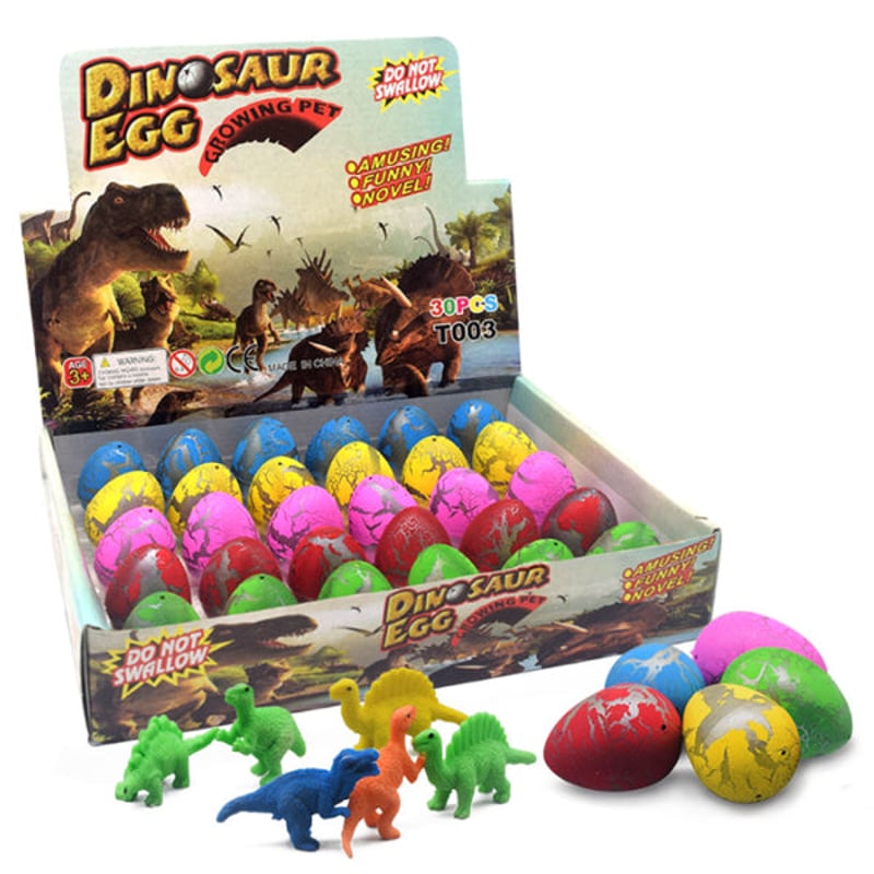 Easter Magic Hatching Growing Dinosaur Eggs