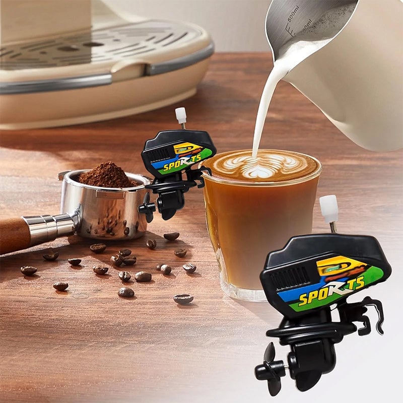 Mini Boat Motor Coffee Stirrer