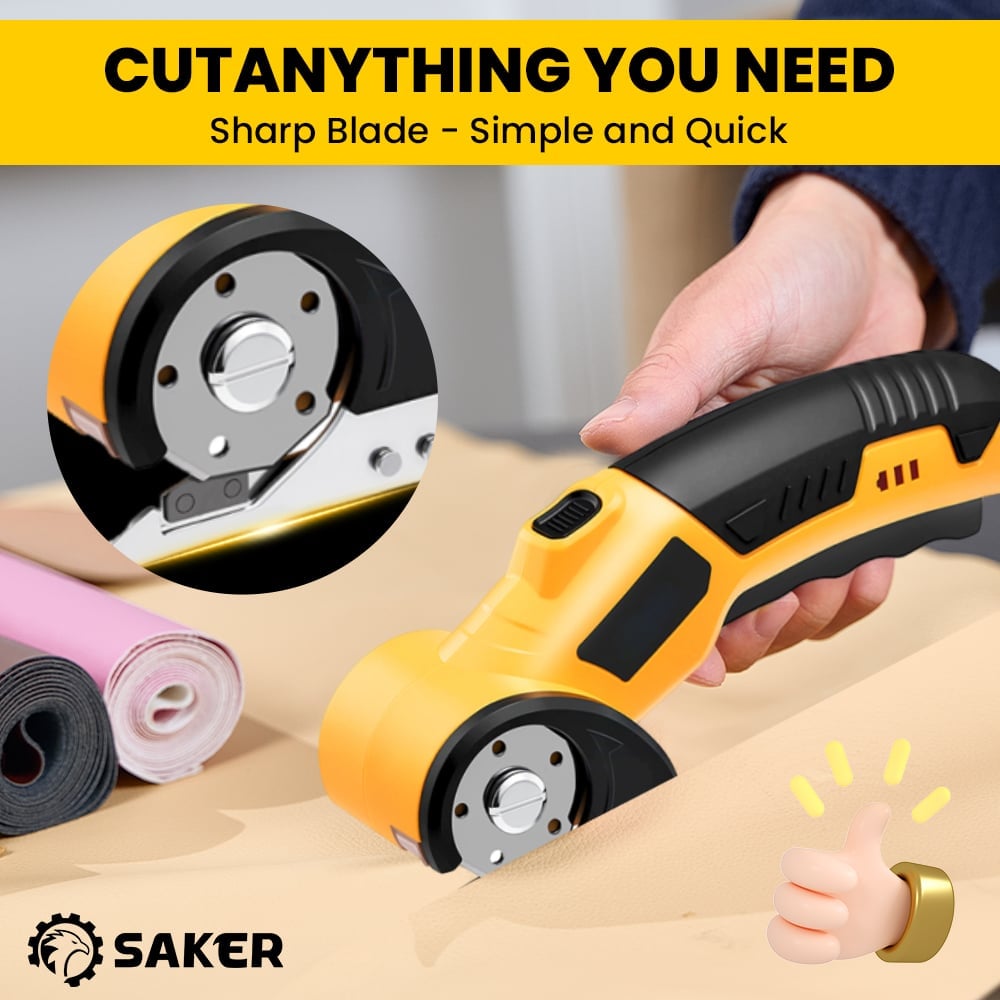 Sakerplus Cordless Electric Scissors