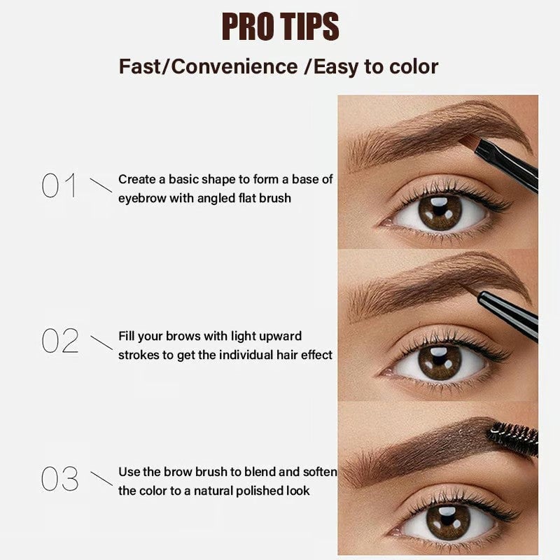 Longwear Waterproof Tinted Brow Gel