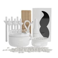 Professional Hard Waxing Set for Face and Body