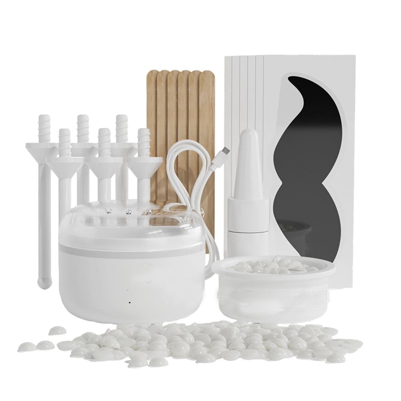 Professional Hard Waxing Set for Face and Body