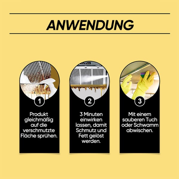 Küchen-Reiniger Für Öl Und Fett