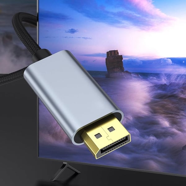 Type-C-zu-DP Hochgeschwindigkeits-Videoadapter-Kabel