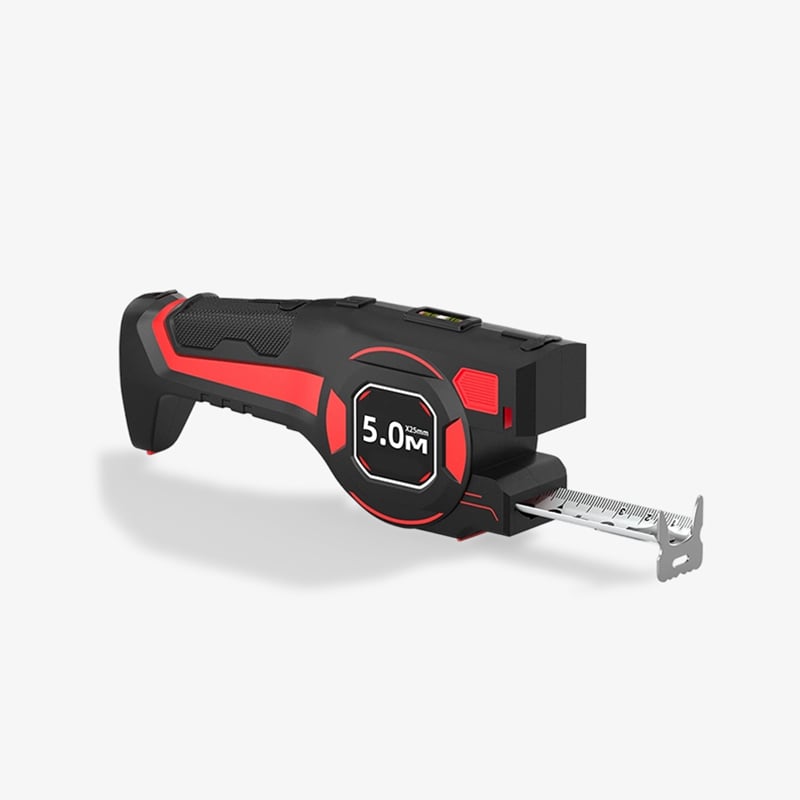 Laser Tape Measure With Digital Level