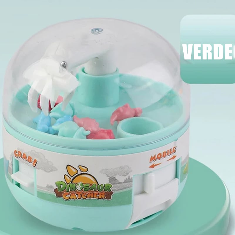 Mini juguetes de máquina de garra de dinosaurio