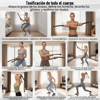 Entrenamiento con Cuerdas de Batalla Ajustables sin Cuerda