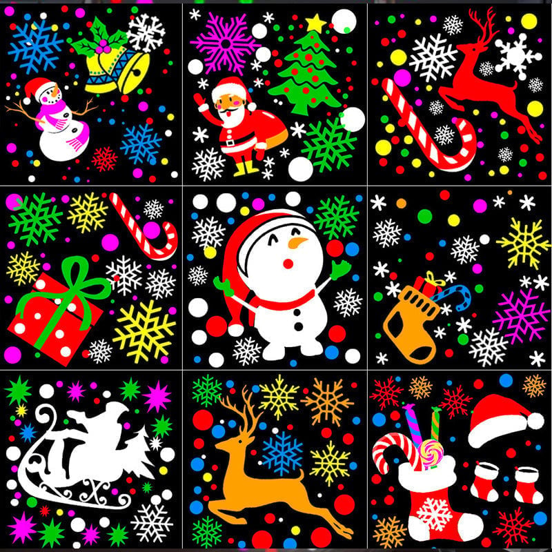 Weihnachts-Projektionslampe mit Motiven