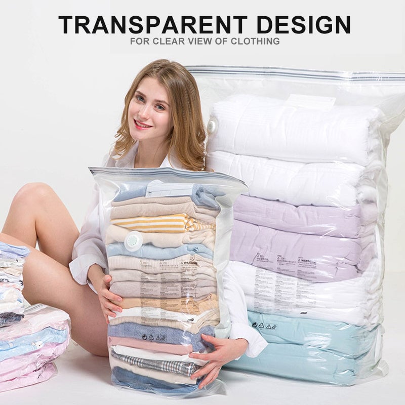 Vacuum Storage Bags Tool-free Compression Bags