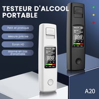 Testeur d'alcool portable