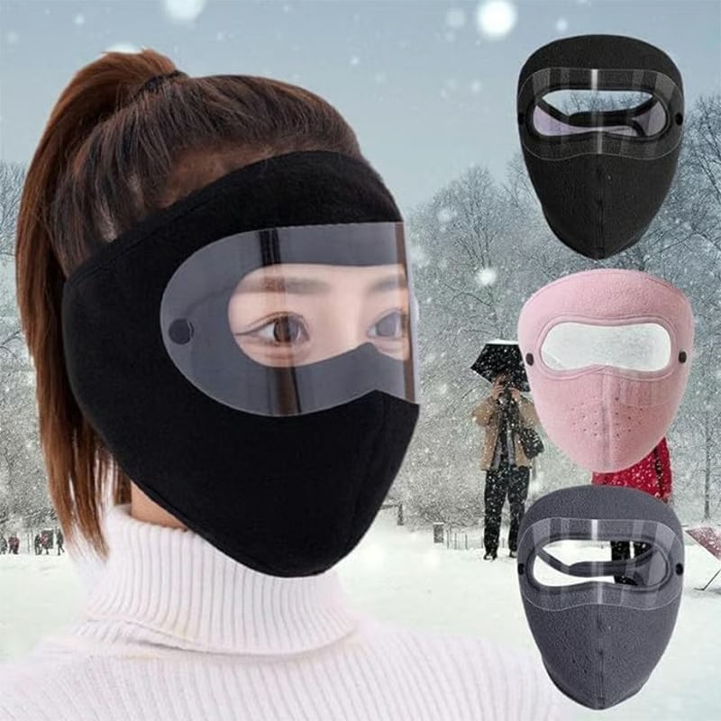 Vinter Vindtett Ansiktsmaske