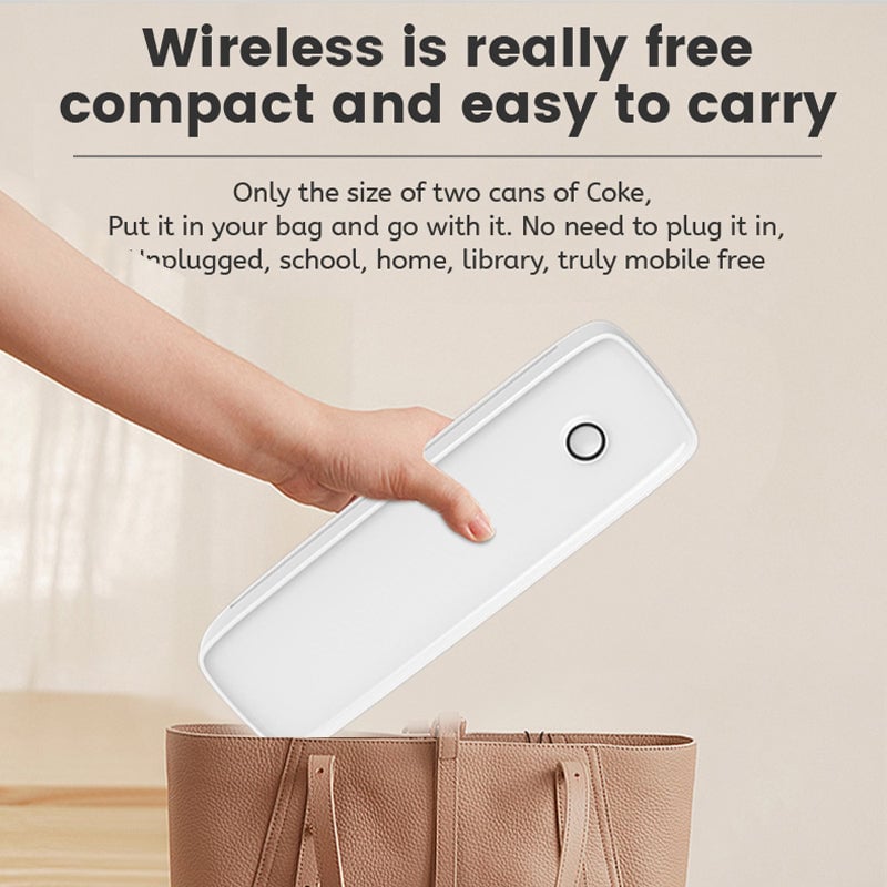 Portable Wireless Bluetooth Thermal Printer Free Shipping