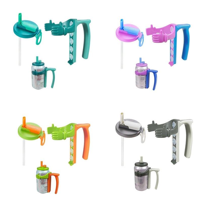 Getränkedosendeckelhalter