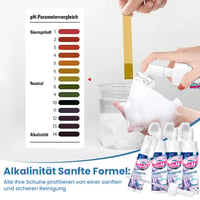 Hellt Schuhe sofort auf & macht sie weißer
