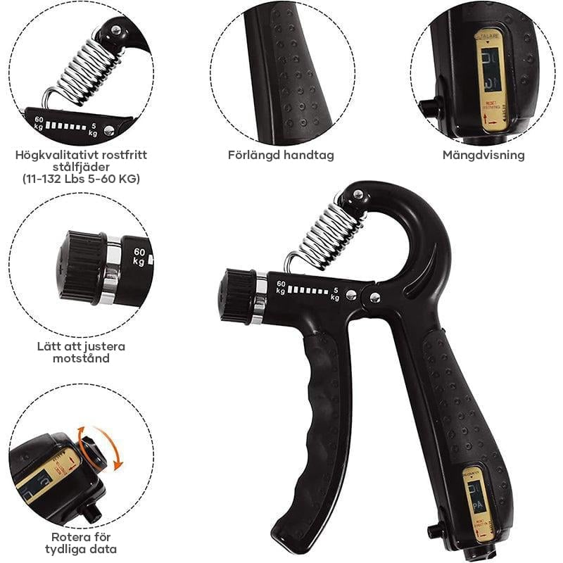 Handgreppsförstärkningssats (5-pack)