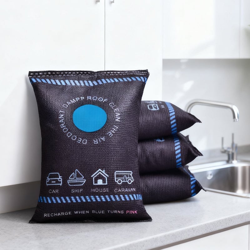 Reusable Moisture Condensation Damp Absorber Dehumidifier Bag