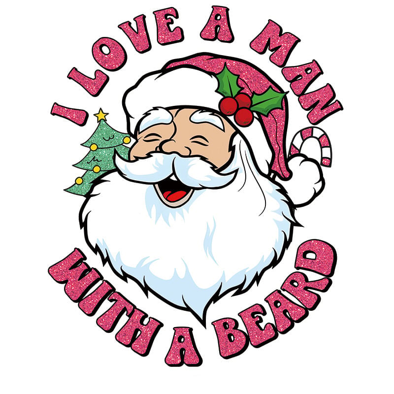 Christmas T-shirt Heat Transfer Stickers