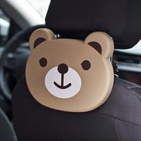 Auto Back Seat Foldable Food Tray Holder