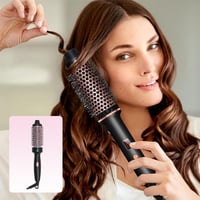 Negative Ion Single Thermal Brush