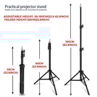 Portable Projector Stand