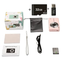 DC403-Kamera (32-GB-Speicherkarte + Kartenleser)