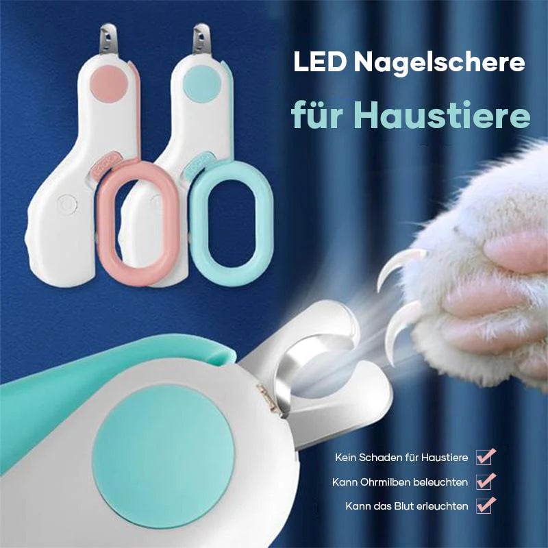 (🔥Schlussverkauf🔥)Nagelschere für Haustiere