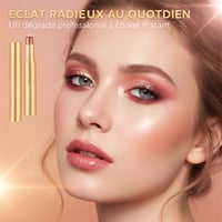 Bâton de fard à paupières 3-en-1 facile à utiliser