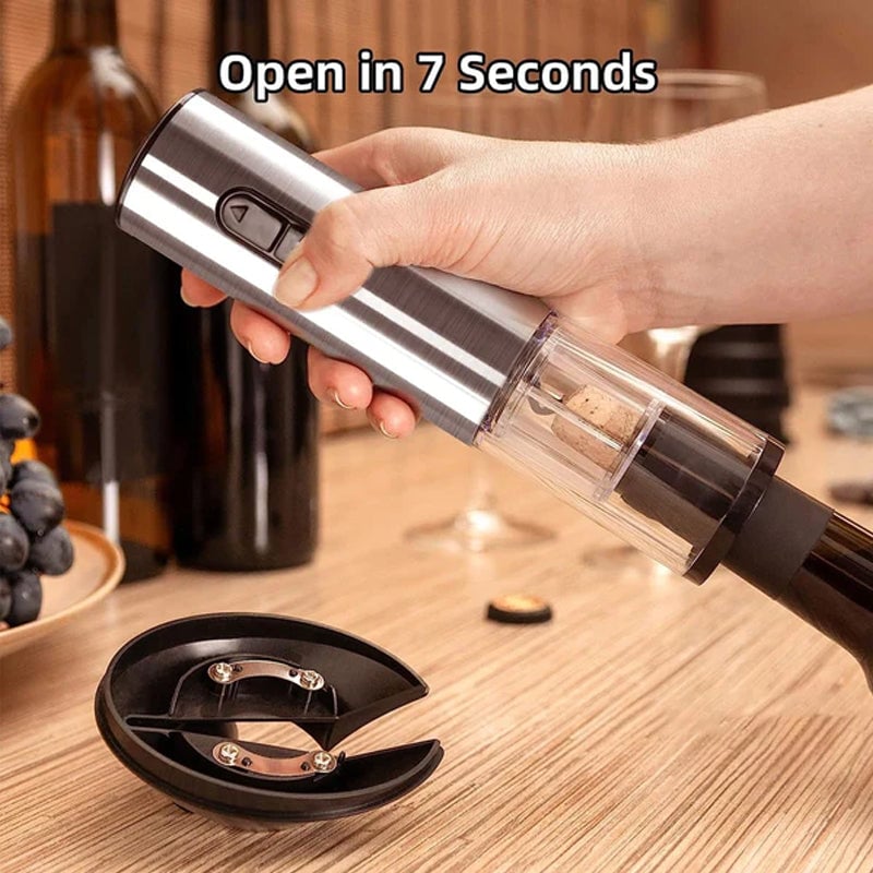 Electric Wine Opener Set