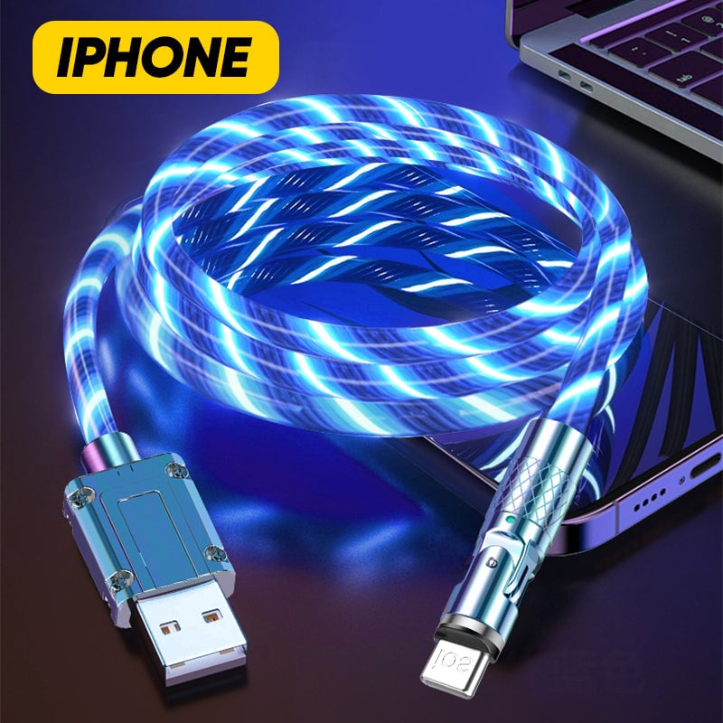 540° Rotating Dynamic Data Cable