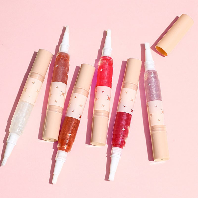 Lipgloss mit Sternen