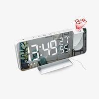 Aless™ Temperature & Humidity Multifunctional Radio Projection Alarm Clock