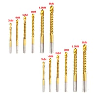 Twist Drill Bit Set Power Tool Accessories(6 Pcs )