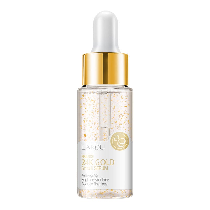 Sérum booster de collagène doré