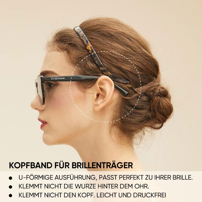 Haarband für Brillenstirnbänder für Frauen