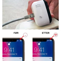 Trådløs WiFi-signalforlenger