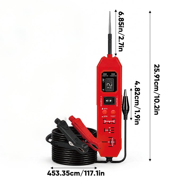 Aless™ 2-in-1 Automotive Circuit & Relay Tester