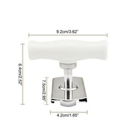 😍Taille réglable en acier inoxydable Ouvre-bouteille